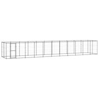 Hondenkennel 26,62 m² staal
