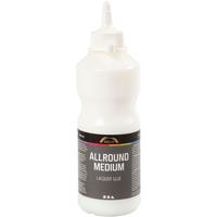 A-color Allround medium lijmlak, 500 ml/ 1 fles A-color Allround medium lijmlak, 500 ml/ 1 fles