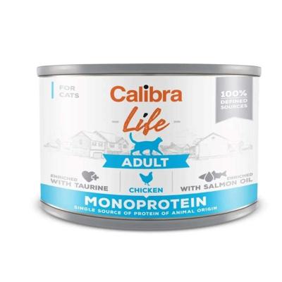 CALIBRA Cat Life Adult Chicken - nat kattenvoer - 200g