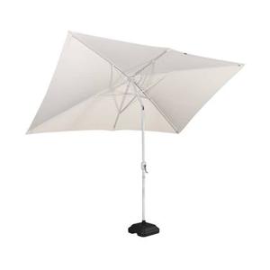 sweeek - Rechthoekige aluminium stokparasol 2x3m