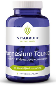 Vitakruid Magnesium Tauraat met P-5-P Capsules