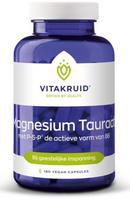 Magnesium Tauraat met Vitamine B6 (P-5-P) 180