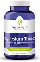 Vitakruid Magnesium Tauraat met P-5-P Capsules - thumbnail