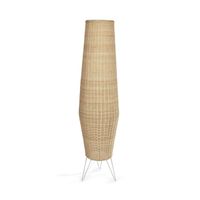 Kave Home Vloerlamp Kamaria Rotan - Naturel