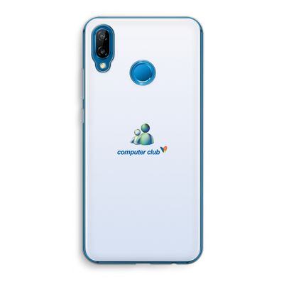 MSN: Huawei P20 Lite Transparant Hoesje