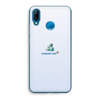 MSN: Huawei P20 Lite Transparant Hoesje