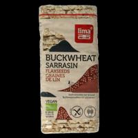 Boekweitwafels lijnzaad bio 130 Gram