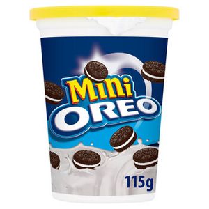 Oreo Oreo - Mini Oreo 115 Gram 8 Stuks