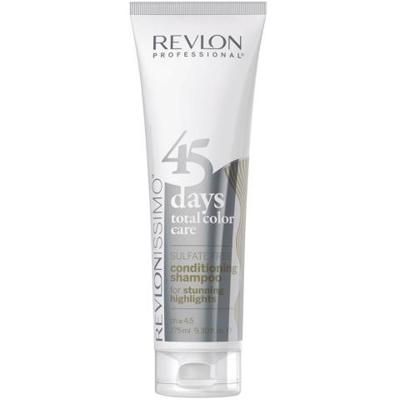 Revlon Revlonissimo 45 Days Total Color Care Conditioning Shampoo Stunning Highlights 275ml Revlon Revlonissimo 45 Days Total Color Care Conditioning Shampoo Stunning Highlights 275ml