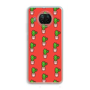 Mini cactus: Xiaomi Mi 10T Lite 5G Transparant Hoesje