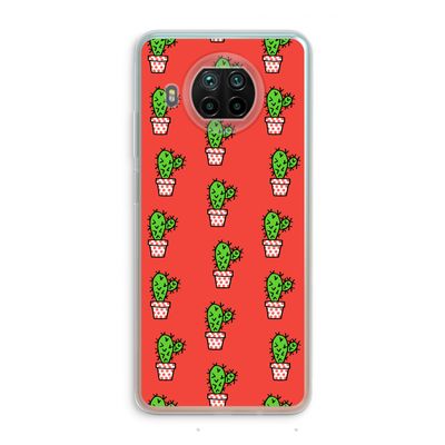 Mini cactus: Xiaomi Mi 10T Lite 5G Transparant Hoesje