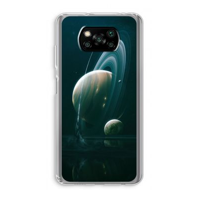 Mercurius: Xiaomi Poco X3 NFC Transparant Hoesje