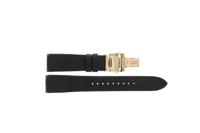 Horlogeband Seiko 7D56-0AA0 / SNP036JC / SNP036P1 Leder Zwart 21mm