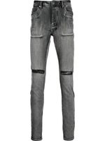 Ksubi jean slim Chitch Hypnotize Trashed - Noir - thumbnail