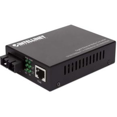 Intellinet 508544 netwerk media converter 850 nm Multimode
