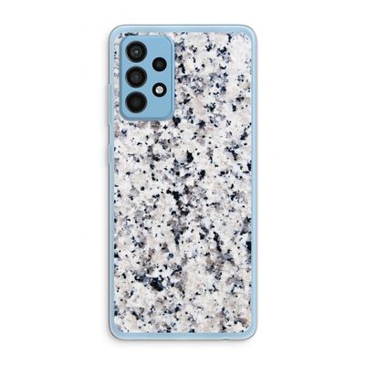 Gespikkelde marmer: Samsung Galaxy A52 Transparant Hoesje