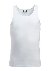 Clique 029367 Classic Tanktop - Wit - 4XL