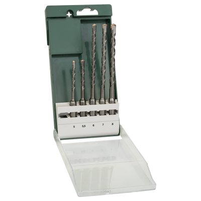 Bosch Accessoires 5-delige hamerborenset SDS-plus - 2609255542