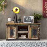 Artistiq TV-meubel Jupiter 130cm - Hout,Meerkleurig - thumbnail