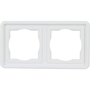 Kopp 302402074 Arktis Frame spatwaterdicht Wit 2-voudig 1 stuk(s)