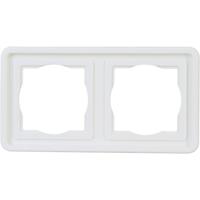 Kopp 302402074 Arktis Frame spatwaterdicht Wit 2-voudig 1 stuk(s)