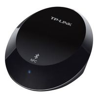 TP-Link HA100 Bluetooth Draadloze Audio-ontvanger - Zwart - thumbnail