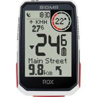 Sigma rox 4.0 gps zw/wi hr stuurhouder cad/snelh sensor top mount set