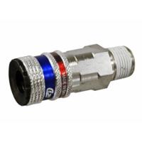 CEJN - veiligheidssnelkoppeling - eSafe 300 - 022 x R1/2 buitendraad - 10-300-2155