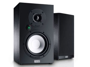 Magnat: Multi Monitor 220 Boekenplank Speakers - Zwart