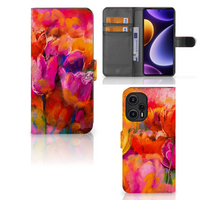 Hoesje Xiaomi Poco F5 Tulips - thumbnail