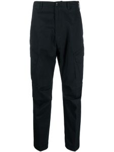 TOM FORD pantalon droit à poches cargo - Bleu