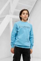 Balmain BW4P00 Sweater Kids Lichtblauw - Maat 152 - Kleur: Lichtblauw | Soccerfanshop