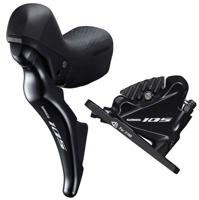 Shimano 105 ST-R7025+BR-R7070 2-speed Disc Brake front
