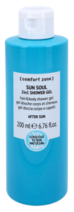 Comfort Zone Sun Soul 2In1 Shower Gel 200ml Douche & bad