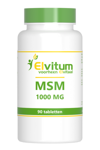 Elvitum MSM 1000mg