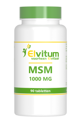 Elvitum MSM 1000mg