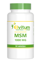 Elvitum MSM 1000mg