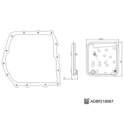 Filterset transmissieolie ADBP210067