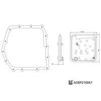 Filterset transmissieolie ADBP210067