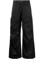 Diesel pantalon P-Malvarosa à poches cargo - Noir