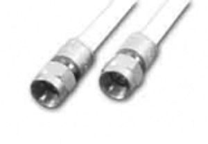 FPK 500  - Coax patch cord F connector 0,5m FPK 500