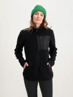 Poederbaas Four Seasons Fleece Vest Dames Zwart-M