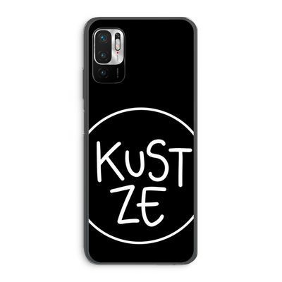 KUST ZE: Xiaomi Redmi Note 10 5G Transparant Hoesje
