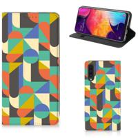 Samsung Galaxy A50 | Hoesje met Magneet | Funky Retro