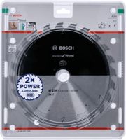 Bosch Accessories Bosch 2608837733 Hardmetaal-cirkelzaagblad 254 x 30 mm Aantal tanden: 24 1 stuk(s) - thumbnail