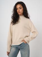 REPEAT Limited Edition - casual trui met gehaakte details