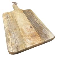 Snijplank Mangohout