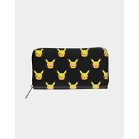 Pokemon: Pikachu All Over Print Zip Around Wallet