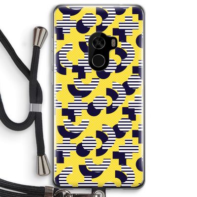 8-bit N°3: Xiaomi Mi Mix 2 Transparant Hoesje met koord
