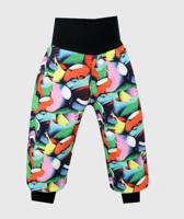 Waterproof Softshell Pants Abstract Shapes - thumbnail